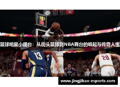 篮球明星小摆台：从街头篮球到NBA舞台的崛起与传奇人生